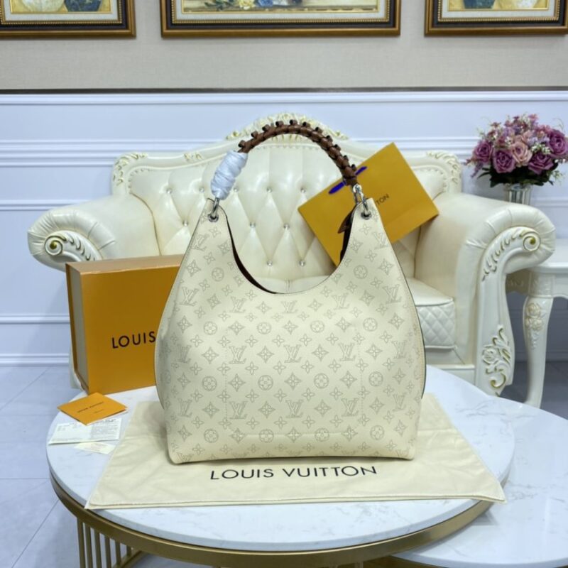 Replica Louis Vuitton Carmel White - realistic designer-inspired fake bag