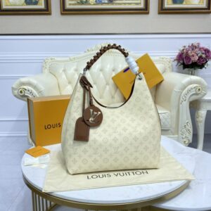 Replica Louis Vuitton Carmel White - top-rated replica designer bag