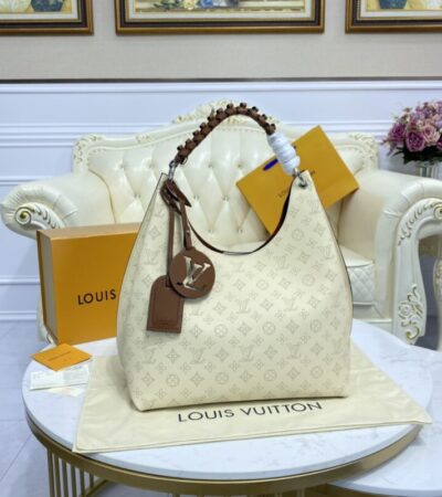 Replica Louis Vuitton Carmel White - top-rated replica designer bag