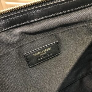 Replica Yves Saint Laurent Pouch Black - top-rated replica designer bag