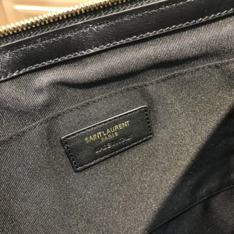 Replica Yves Saint Laurent Pouch Black - top-rated replica designer bag