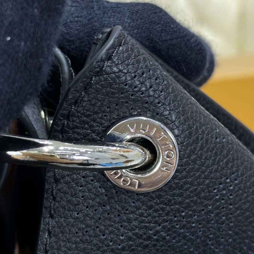 Replica Louis Vuitton Carmel Black - top-tier luxury replica shoulder bag