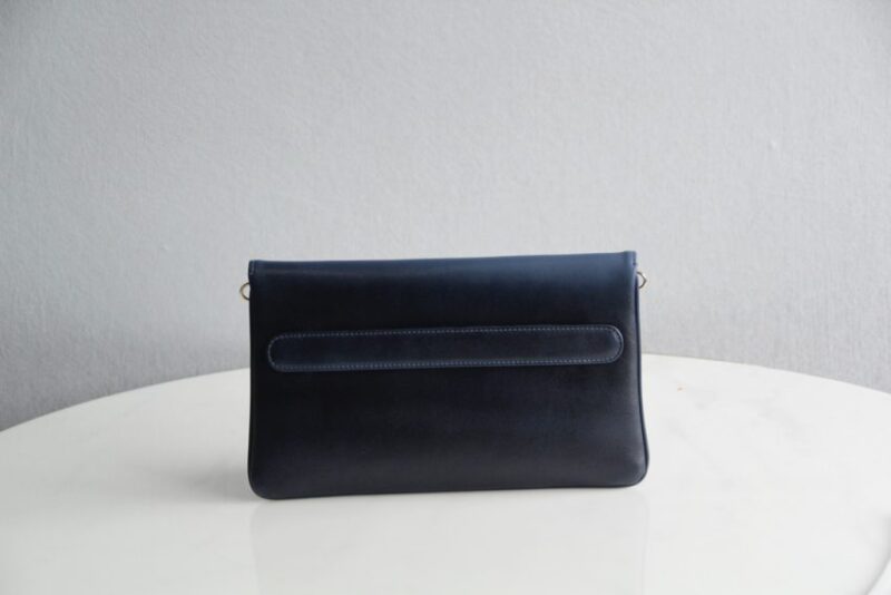 Replica Dior Double Bag Blue - premium-grade designer purse dupe