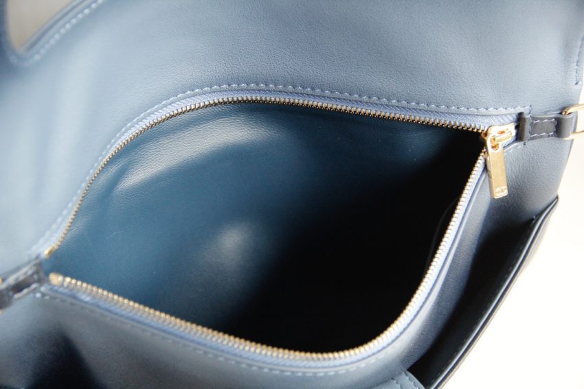 Replica Dior Double Bag Blue - high-accuracy replica luxury purse