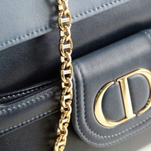 Replica Dior Double Bag Blue - ultra-realistic fake designer tote