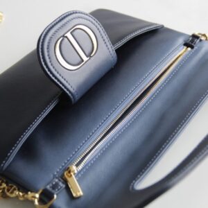 Replica Dior Double Bag Blue - best-selling designer handbag dupe
