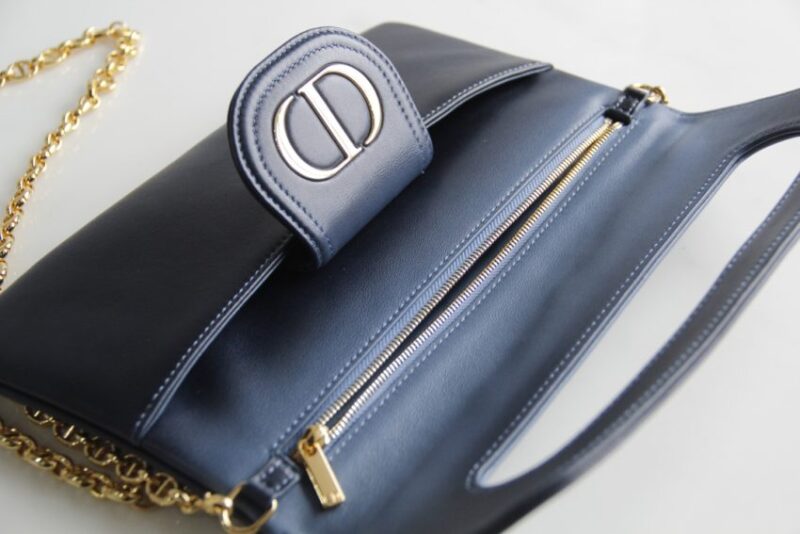 Replica Dior Double Bag Blue - best-selling designer handbag dupe