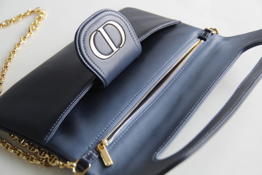 Replica Dior Double Bag Blue - best-selling designer handbag dupe