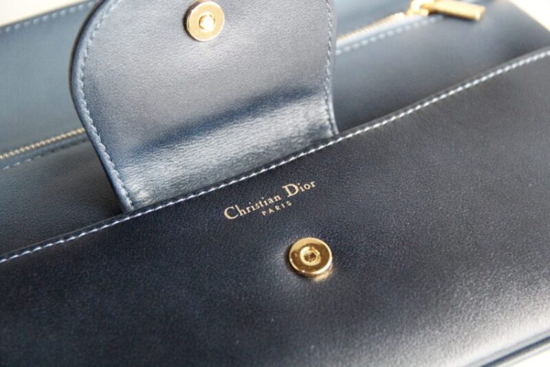 Replica Dior Double Bag Blue - ultra-realistic fake designer tote