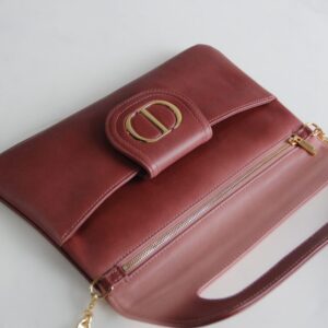 Replica Dior Double Bag Red - premium 1:1 fake handbag model
