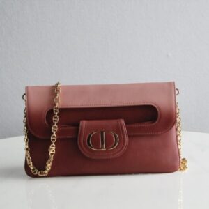 Replica Dior Double Bag Red - realistic designer-inspired fake bag