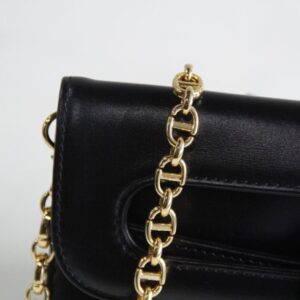 Replica Dior Double Bag Black - best quality luxury bag dupe