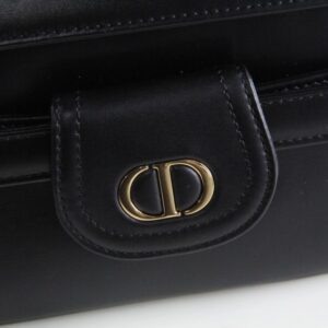 Replica Dior Double Bag Black - authentic-look luxury purse replica
