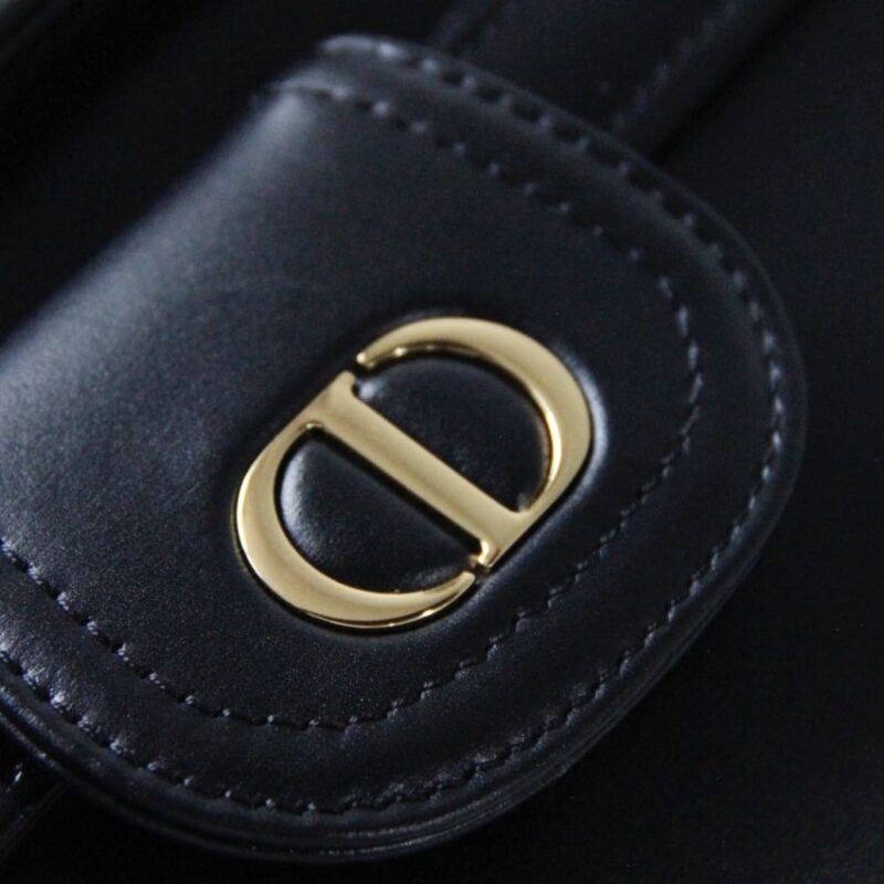 Replica Dior Double Bag Black - authentic-look luxury purse replica