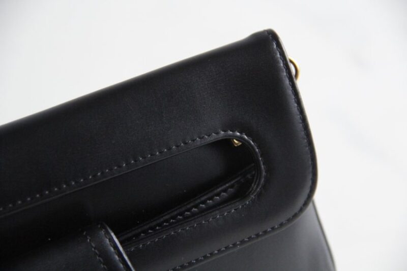 Replica Dior Double Bag Black - 1:1 designer replica handbag