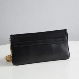 Replica Dior Double Bag Black - 1:1 designer replica handbag