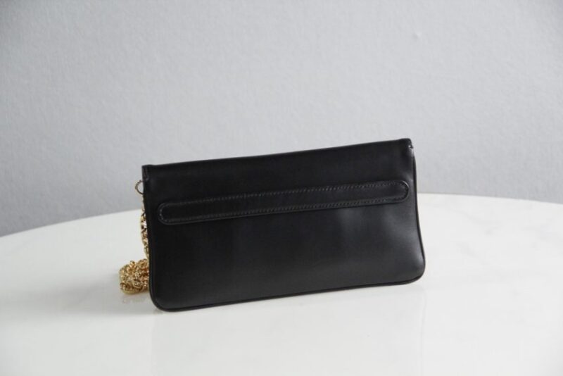 Replica Dior Double Bag Black - 1:1 designer replica handbag