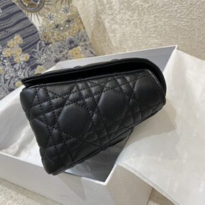 Replica Dior Caro Bag Black - premium-grade designer purse dupe