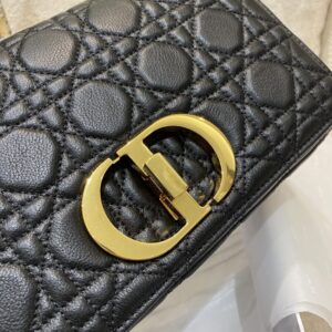 Replica Dior Caro Bag Black - high-end fake designer purse