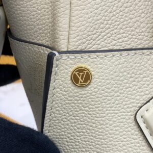 Replica Louis Vuitton On My Side All White - top-rated replica designer bag