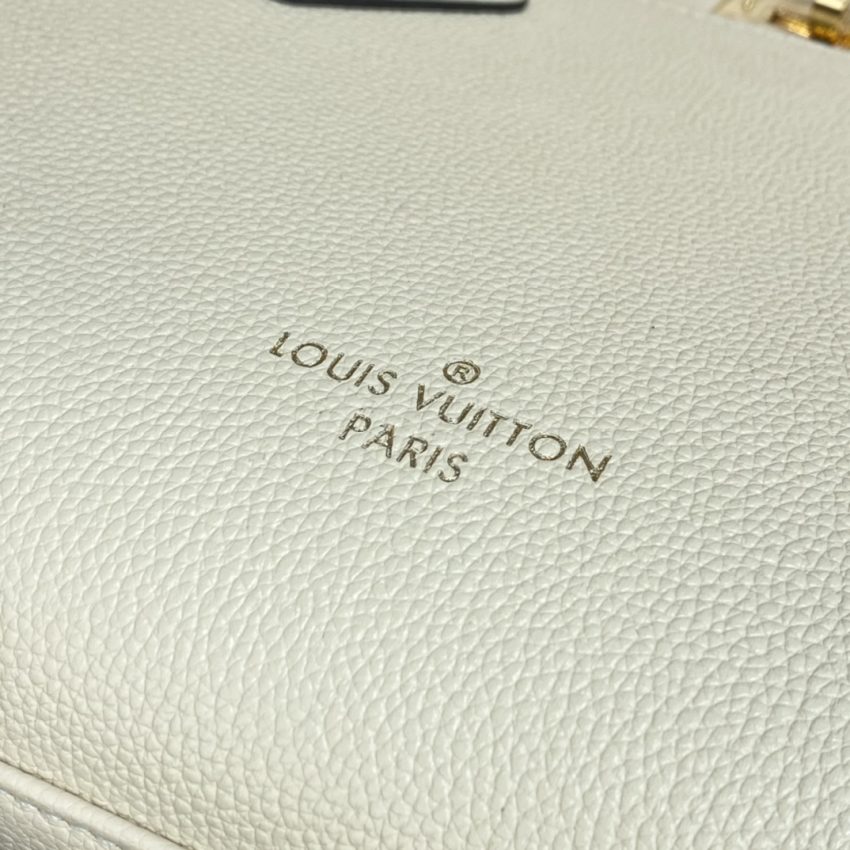Replica Louis Vuitton On My Side All White - top-rated replica designer bag