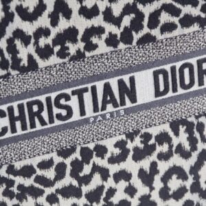 Replica Dior Tote Book Leopard Print - high-end fake designer purse