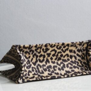 Replica Dior Tote Book Leopard Print - premium-grade designer purse dupe