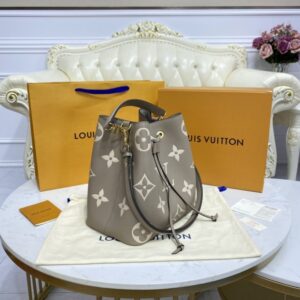 Replica Louis Vuitton Noe Bucket Beige MM - top-rated replica designer bag