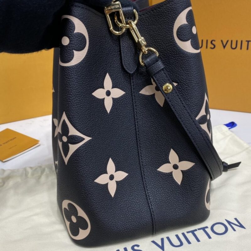 Replica Louis Vuitton NeoNoe BB Black - high-end fake designer purse
