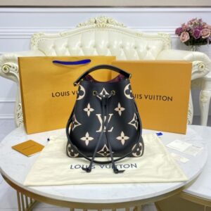 Replica Louis Vuitton NeoNoe BB Black - near-authentic luxury replica handbag
