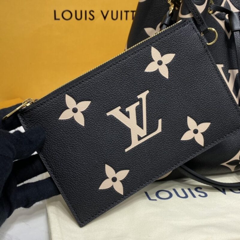 Replica Louis Vuitton NeoNoe BB Black - premium-grade designer purse dupe