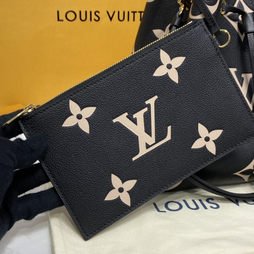 Replica Louis Vuitton NeoNoe BB Black - premium-grade designer purse dupe