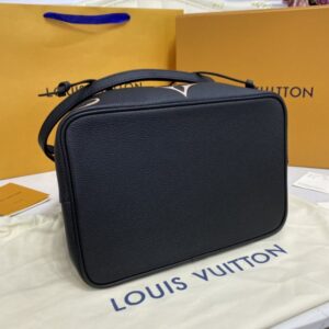 Replica Louis Vuitton NeoNoe BB Black - ultra-realistic fake designer tote