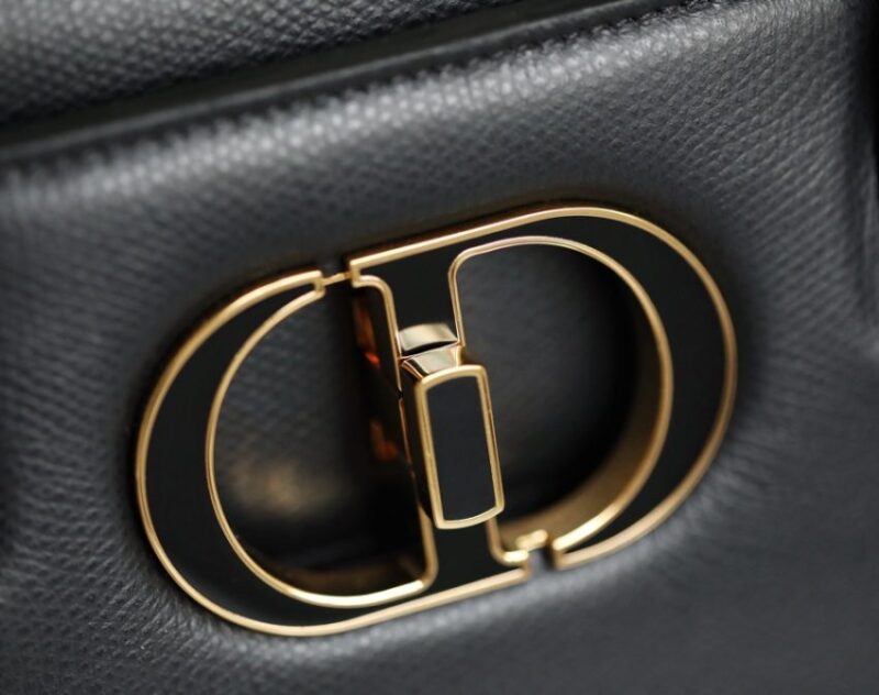 Replica Dior St Honoré Tote Black - best quality luxury bag dupe