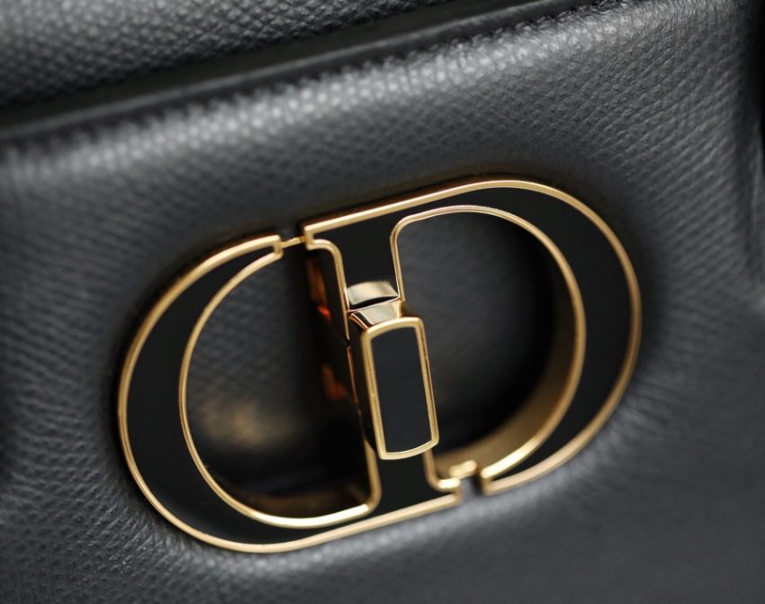 Replica Dior St Honoré Tote Black - best quality luxury bag dupe