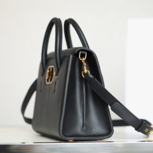Replica Dior St Honoré Tote Black - high-end fake designer purse