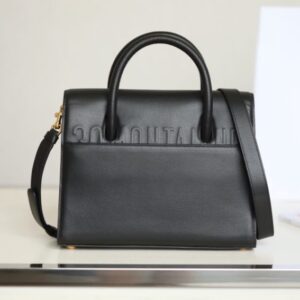 Replica Dior St Honoré Tote Black - best-selling designer handbag dupe