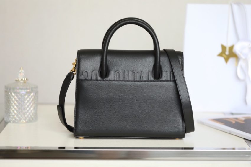 Replica Dior St Honoré Tote Black - best-selling designer handbag dupe