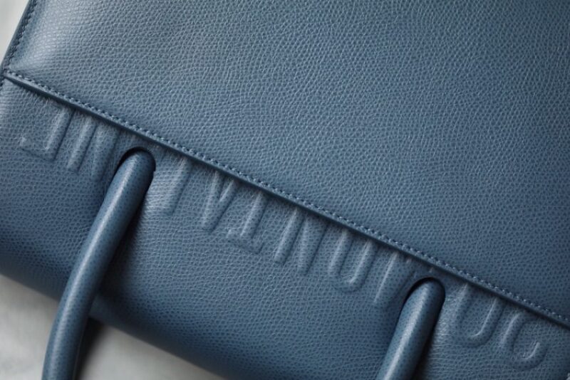 Replica Dior St Honoré Tote Blue - high-end fake designer purse