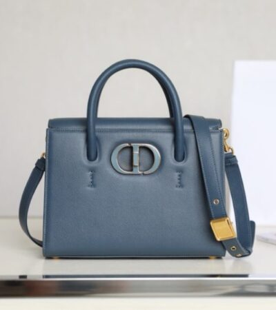 Replica Dior St Honoré Tote Blue - near-authentic luxury replica handbag