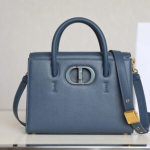 Replica Dior St Honoré Tote Blue - top-rated replica designer bag