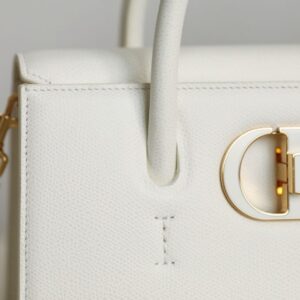 Replica Dior St Honoré Tote White - realistic designer-inspired fake bag