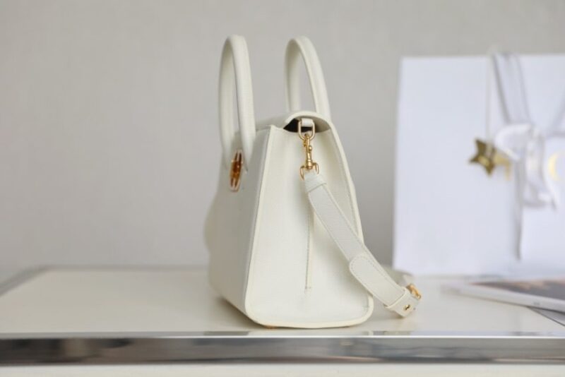 Replica Dior St Honoré Tote White - best quality luxury bag dupe