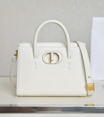 Replica Dior St Honoré Tote White - best-selling designer handbag dupe