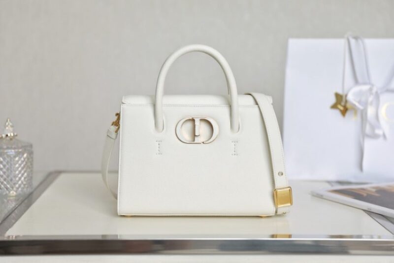 Replica Dior St Honoré Tote White - best-selling designer handbag dupe