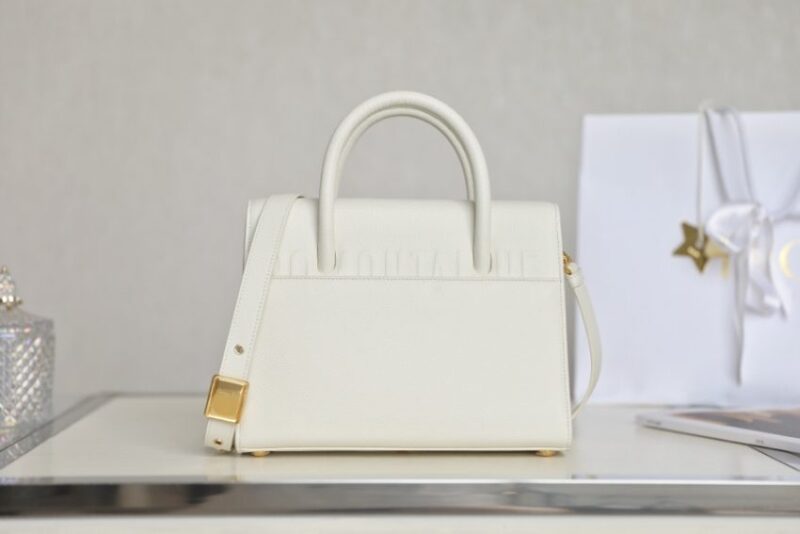 Replica Dior St Honoré Tote White - elite superclone designer purse