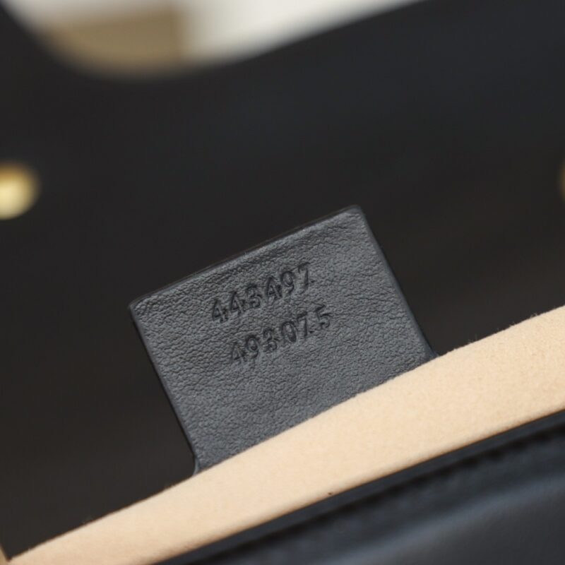Replica Gucci Marmont Medium Black - realistic designer-inspired fake bag