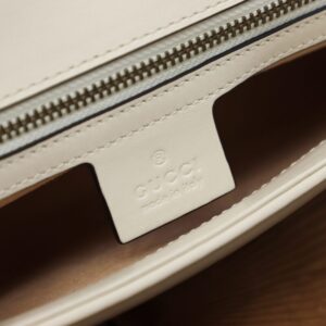 Replica Gucci GG Marmont Medium White - best-selling designer handbag dupe