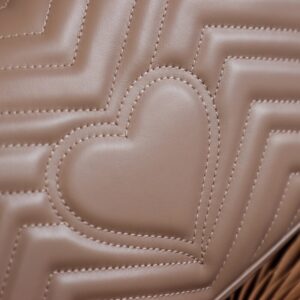 Replica Gucci GG Marmont Medium Nude - ultra-realistic fake designer tote