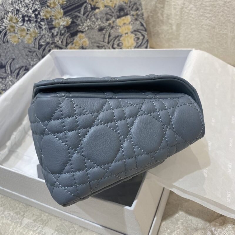 Replica Dior Caro Bag Blue - high-quality designer bag clone